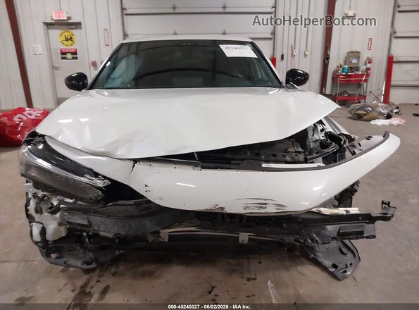 19XFL2H85PE006899 2023 HONDA CIVIC White Vista interior trasera