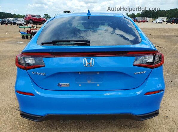 19XFL2H85PE011892 2023 HONDA CIVIC Blue უკანა ხედი