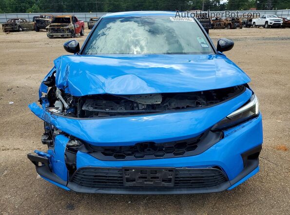 19XFL2H85PE011892 2023 HONDA CIVIC Blue წინა ხედი