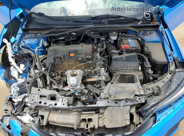 19XFL2H85PE011892 2023 HONDA CIVIC Blue უკანა სალონის ხედი