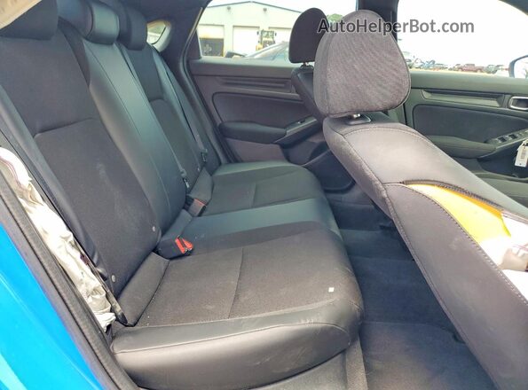 19XFL2H85PE011892 2023 HONDA CIVIC Blue უკანა სავარძლების ხედი