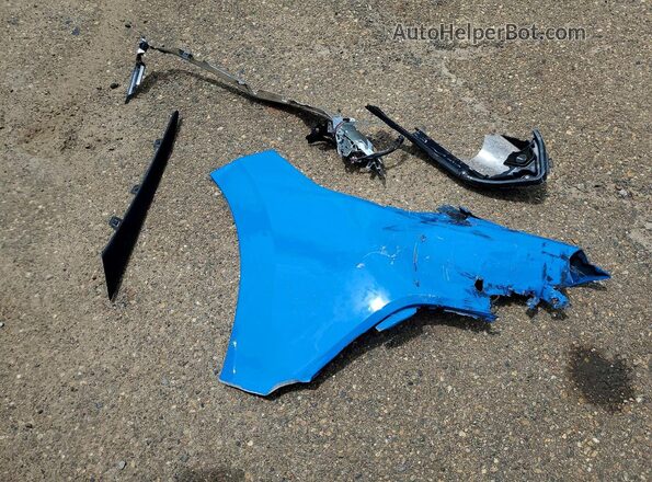 19XFL2H85PE011892 2023 HONDA CIVIC Blue ძრავის განყოფილების ხედი