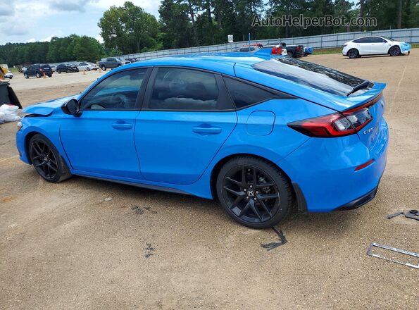 19XFL2H85PE011892 2023 HONDA CIVIC Blue უკანა მარცხენა