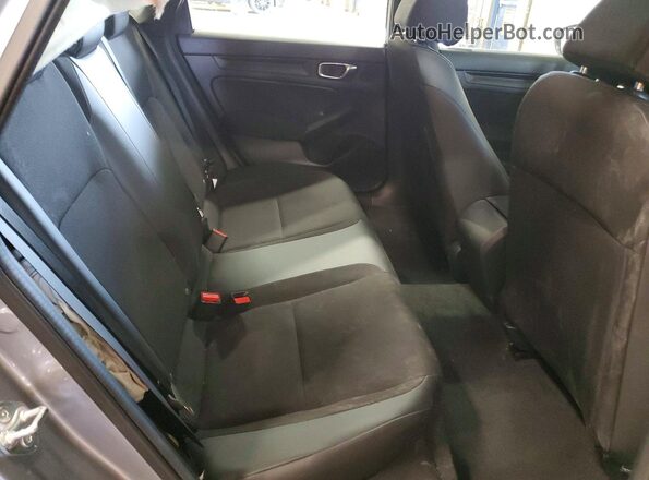 19XFL2H85PE016168 2023 HONDA CIVIC Silver Вид задніх сидінь