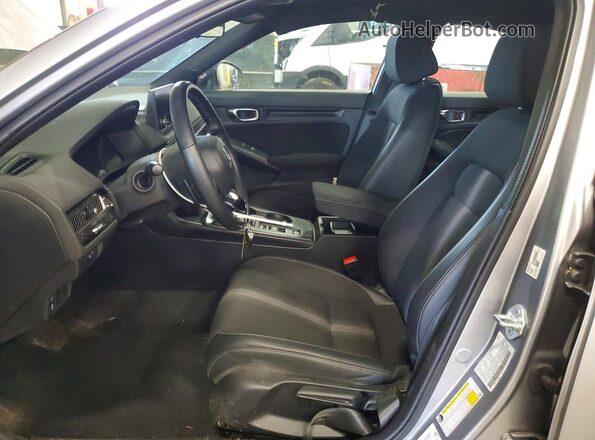 19XFL2H85PE016168 2023 HONDA CIVIC Silver Вид салону спереду