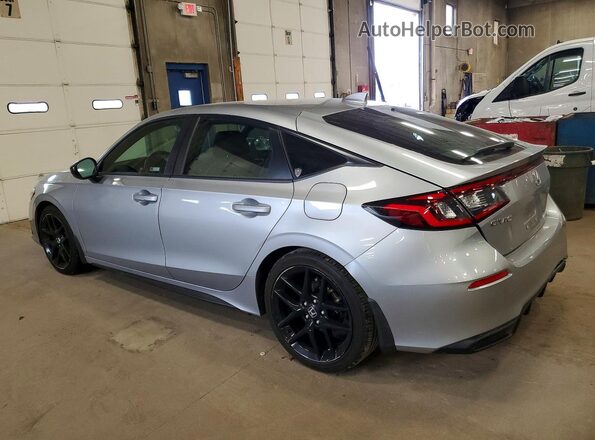 19XFL2H85PE016168 2023 HONDA CIVIC Silver Задня ліва чверть