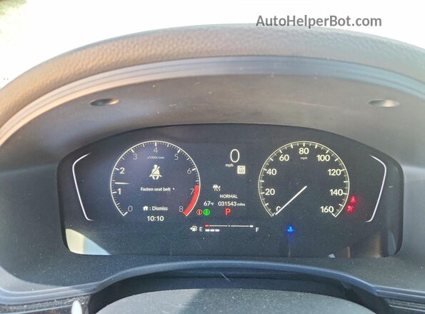 19XFL2H85RE006310 2024 HONDA CIVIC Серый 