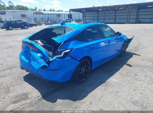 19XFL2H85RE029733 2024 HONDA CIVIC Blue Tył prawy