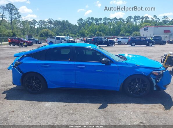 19XFL2H85RE029733 2024 HONDA CIVIC Blue Widok wnętrza z tyłu