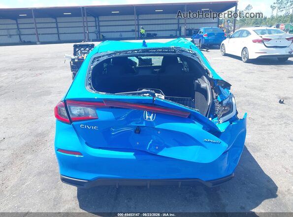 19XFL2H85RE029733 2024 HONDA CIVIC Blue 