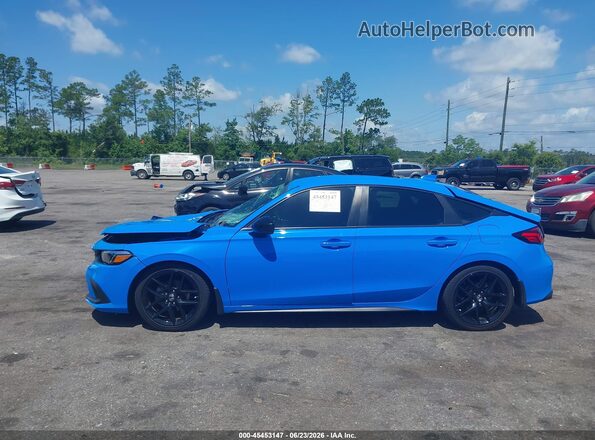 19XFL2H85RE029733 2024 HONDA CIVIC Blue Widok wnętrza 360 stopni