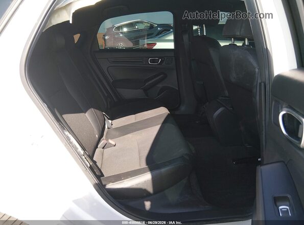 19XFL2H85RE037962 2024 HONDA CIVIC White Widok naklejki z numerem VIN