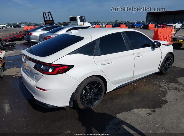 19XFL2H85RE037962 2024 HONDA CIVIC White Tył prawy