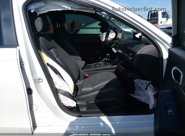 19XFL2H85RE037962 2024 HONDA CIVIC White Widok wnętrza z przodu