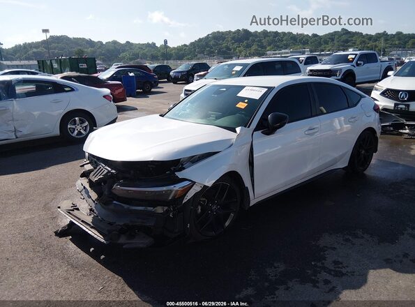 19XFL2H85RE037962 2024 HONDA CIVIC White Przód lewy