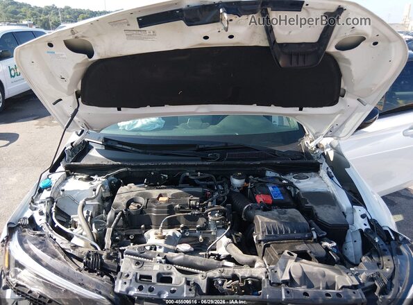 19XFL2H85RE037962 2024 HONDA CIVIC White Widok z tyłu