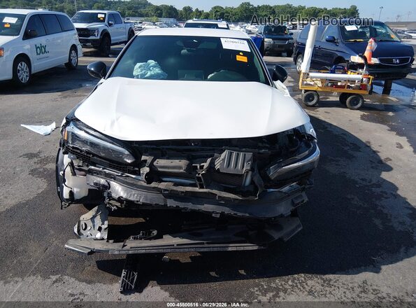 19XFL2H85RE037962 2024 HONDA CIVIC White Widok wnętrza z tyłu