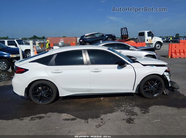19XFL2H85RE037962 2024 HONDA CIVIC White Widok wnętrza 360 stopni