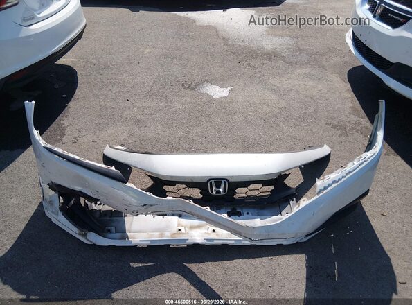 19XFL2H85RE037962 2024 HONDA CIVIC White Widok zestawu wskaźników
