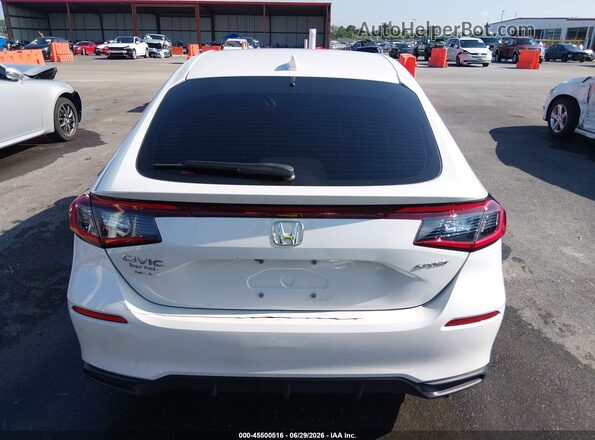 19XFL2H85RE037962 2024 HONDA CIVIC White 