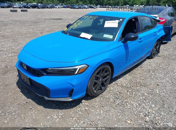 19XFL2H85SE015725 2025 HONDA CIVIC Blue Przód lewy