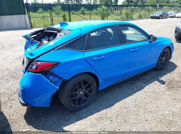 19XFL2H85SE015725 2025 HONDA CIVIC Blue Tył prawy
