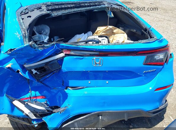 19XFL2H85SE015725 2025 HONDA CIVIC Blue Widok z przodu