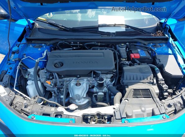 19XFL2H85SE015725 2025 HONDA CIVIC Blue Widok z tyłu