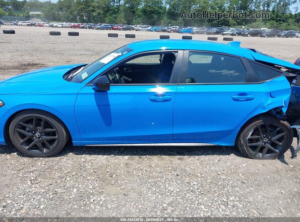 19XFL2H85SE015725 2025 HONDA CIVIC Blue Widok wnętrza 360 stopni
