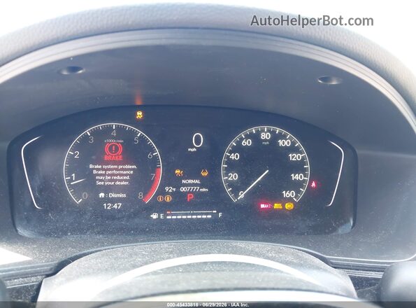 19XFL2H85SE015725 2025 HONDA CIVIC Blue 