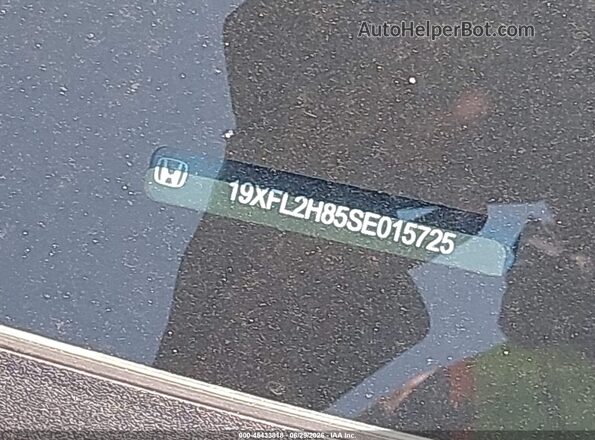19XFL2H85SE015725 2025 HONDA CIVIC Blue 