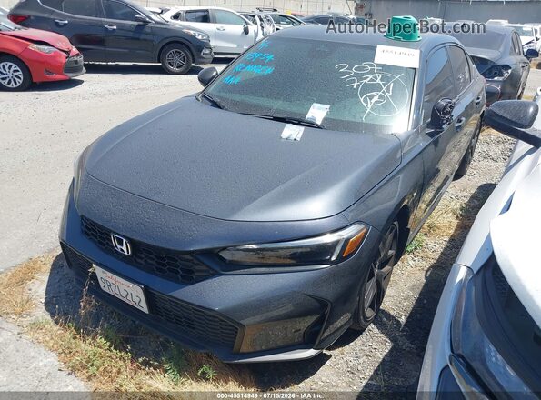 19XFL2H85SE016292 2025 HONDA CIVIC Gray Vista tres cuartos delantera izquierda