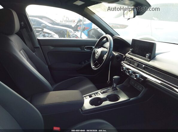 19XFL2H85SE016292 2025 HONDA CIVIC Gray Vista interior delantera
