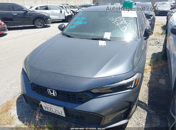 19XFL2H85SE016292 2025 HONDA CIVIC Gray Vista del cuadro de instrumentos