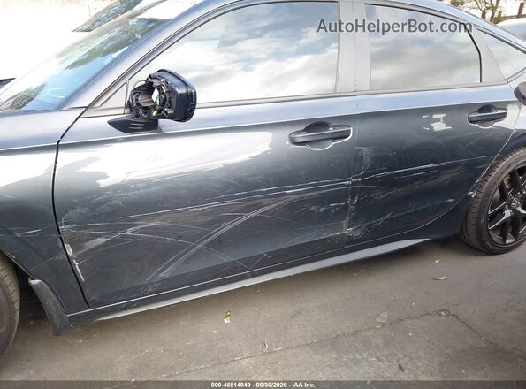 19XFL2H85SE016292 2025 HONDA CIVIC Gray Vista frontal