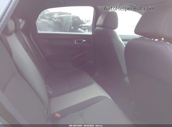 19XFL2H85SE016292 2025 HONDA CIVIC Gray Vista de la etiqueta del VIN
