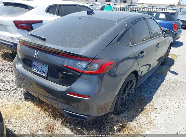 19XFL2H85SE016292 2025 HONDA CIVIC Gray Trasero derecho