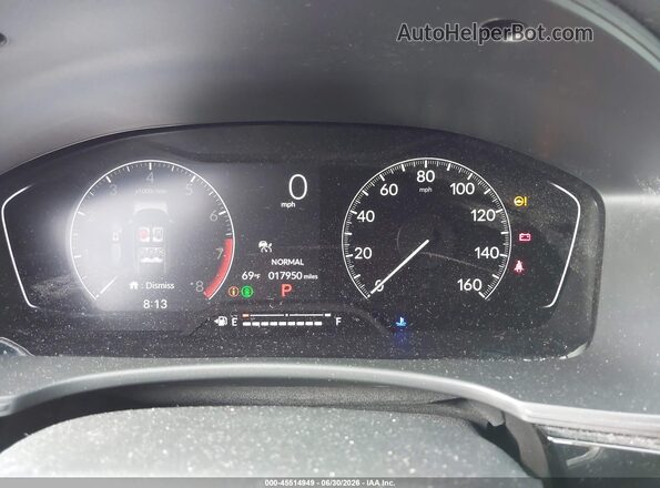 19XFL2H85SE016292 2025 HONDA CIVIC Gray Vista de los asientos traseros