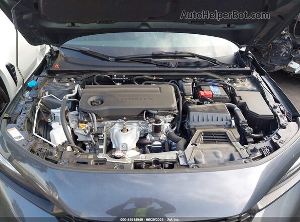 19XFL2H85SE016292 2025 HONDA CIVIC Gray Vista trasera