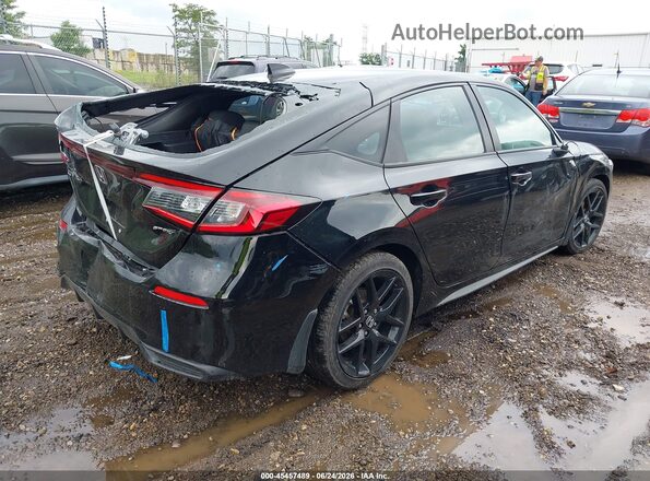 19XFL2H85SE018382 2025 HONDA CIVIC Черный Задняя правая четверть