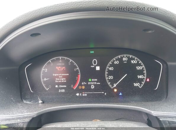 19XFL2H85SE018382 2025 HONDA CIVIC Черный Вид задних сидений