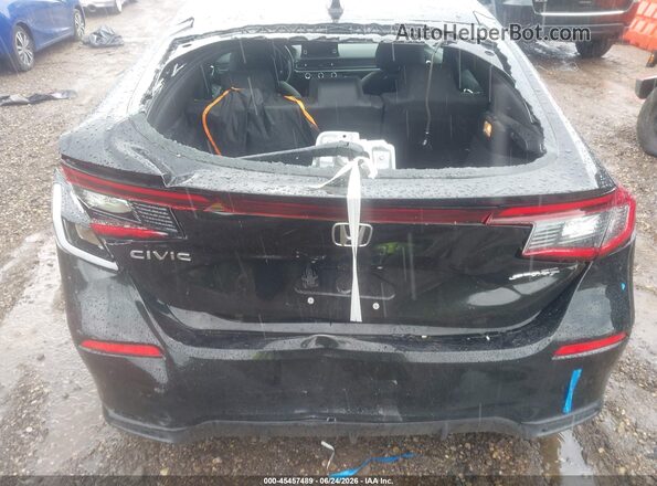 19XFL2H85SE018382 2025 HONDA CIVIC Черный Вид спереди