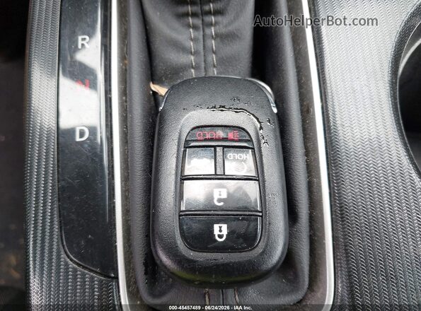19XFL2H85SE018382 2025 HONDA CIVIC Черный Вид панели приборов
