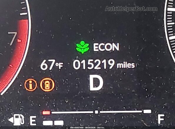 19XFL2H85SE018382 2025 HONDA CIVIC Черный 