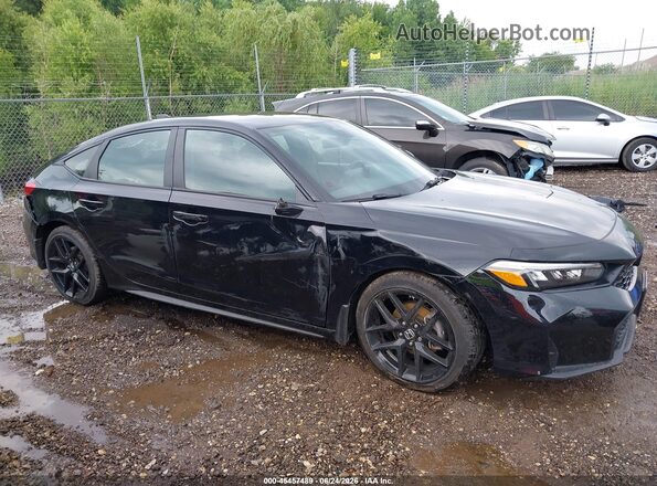 19XFL2H85SE018382 2025 HONDA CIVIC Черный Вид задней части салона
