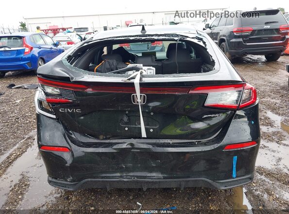 19XFL2H85SE018382 2025 HONDA CIVIC Черный 