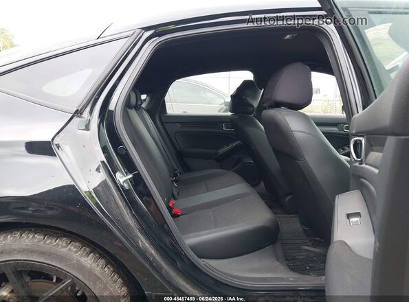 19XFL2H85SE018382 2025 HONDA CIVIC Черный Вид наклейки с VIN-кодом