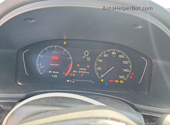 19XFL2H85SE035019 2025 HONDA CIVIC Gray 
