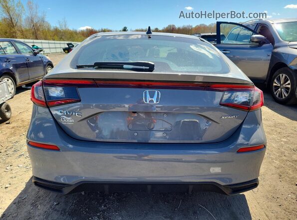 19XFL2H85SE035019 2025 HONDA CIVIC Gray 