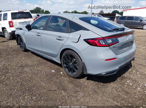 19XFL2H85SE036882 2025 HONDA CIVIC Gray Հետևի ձախ